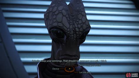 Citadel: Schells the Gambler .